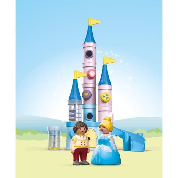 PLAYMOBIL Junior 71457 Askepot og Slot, Disney, Fra 12 måneder