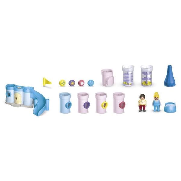 PLAYMOBIL Junior 71457 Askepot og Slot, Disney, Fra 12 måneder