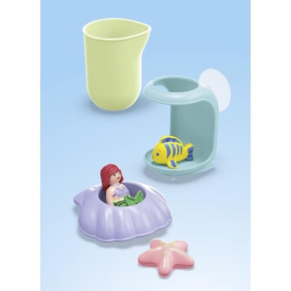 PLAYMOBIL Junior 71460 Ariel med badeskal, Disney, badelegetøj, Fra 12 måneder