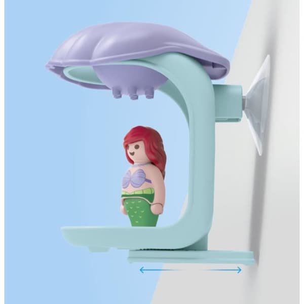 PLAYMOBIL Junior 71460 Ariel med badeskal, Disney, badelegetøj, Fra 12 måneder