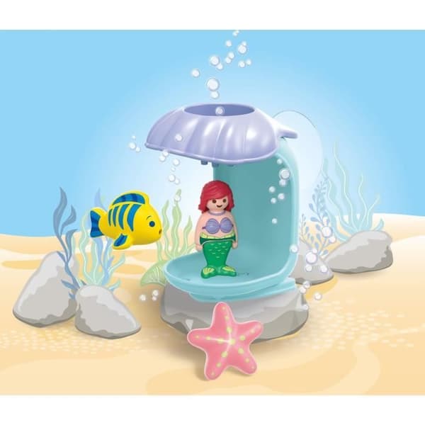 PLAYMOBIL Junior 71460 Ariel med badeskal, Disney, badelegetøj, Fra 12 måneder