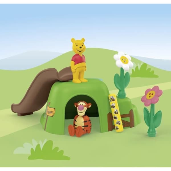 PLAYMOBIL Junior 71694 Peter Plys og Tigerdyret med Bihave, Junior & Disney, Fra 12 måneder