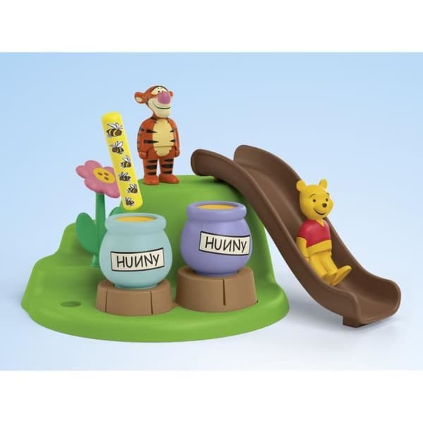 PLAYMOBIL Junior 71694 Peter Plys og Tigerdyret med Bihave, Junior & Disney, Fra 12 måneder