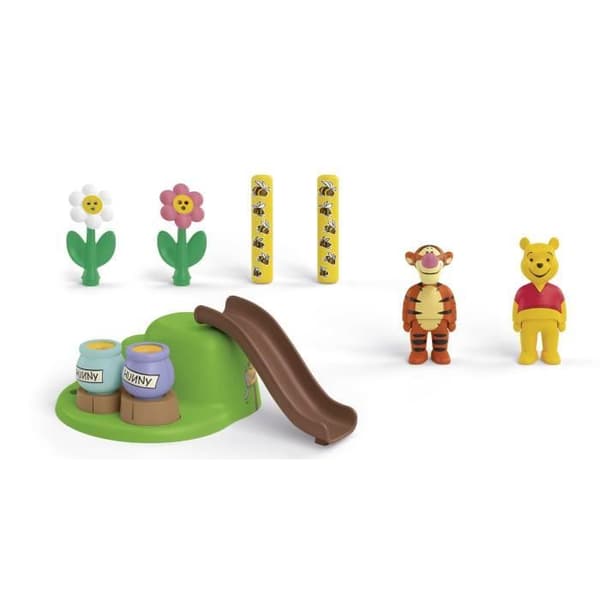 PLAYMOBIL Junior 71694 Peter Plys og Tigerdyret med Bihave, Junior & Disney, Fra 12 måneder