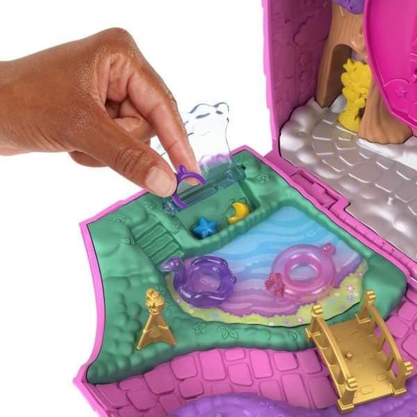 Polly Pocket Enhjørning Festsæt med 2 Minifigurer HYD96