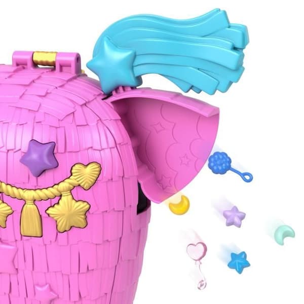 Polly Pocket Enhjørning Festsæt med 2 Minifigurer HYD96