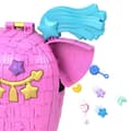 Miniatyrbillede 5 af 6: Polly Pocket Enhjørning Festsæt med 2 Minifigurer HYD96