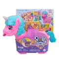 Miniatyrbillede 6 af 6: Polly Pocket Enhjørning Festsæt med 2 Minifigurer HYD96