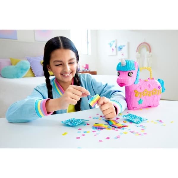 Polly Pocket Enhjørning Festsæt med 2 Minifigurer HYD96