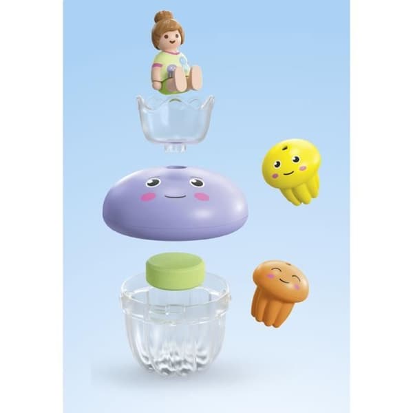PLAYMOBIL JUNIOR - 71439 - Junior AQUA Tinti Meduusa