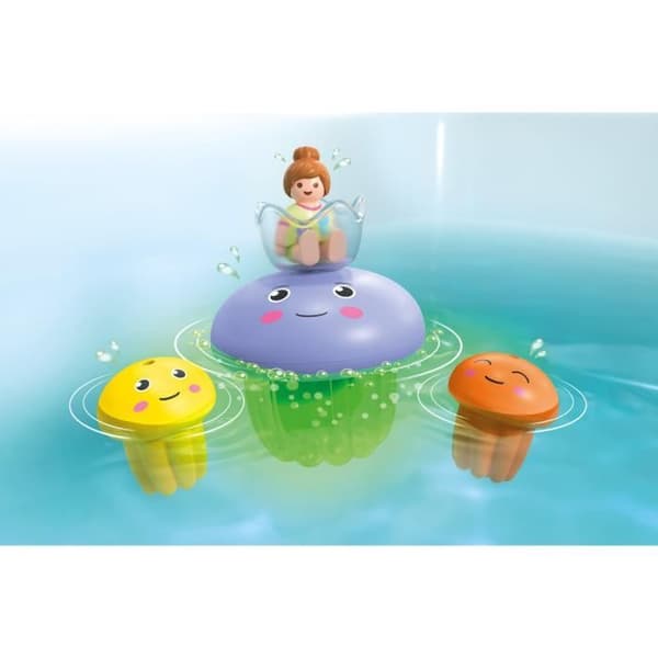 PLAYMOBIL JUNIOR - 71439 - Junior AQUA Tinti Meduusa