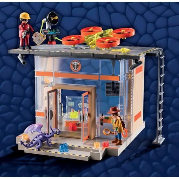 PlayMobil - 71084 - Lohikäärmeiden yhdeksän valtakuntaa: Icaris-laboratorio