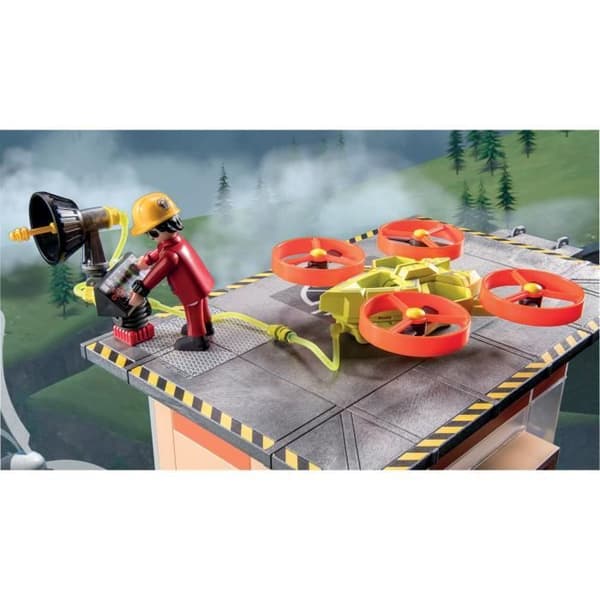 PlayMobil - 71084 - Lohikäärmeiden yhdeksän valtakuntaa: Icaris-laboratorio