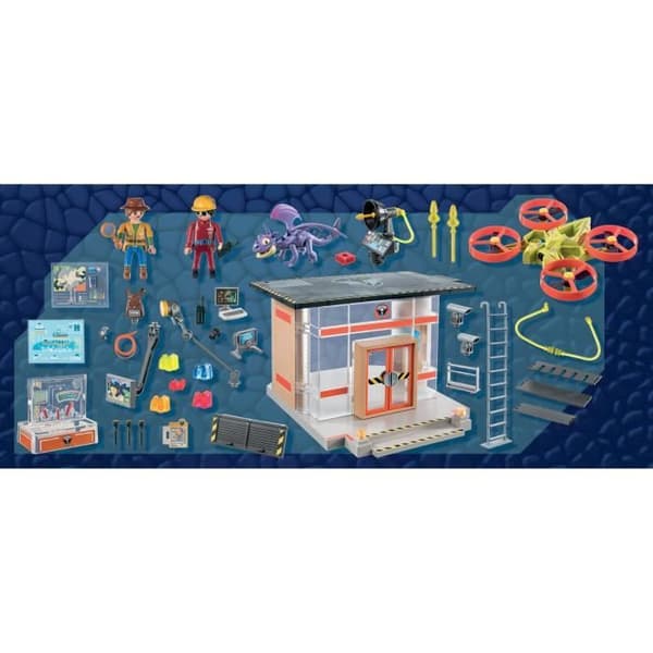 PlayMobil - 71084 - Lohikäärmeiden yhdeksän valtakuntaa: Icaris-laboratorio