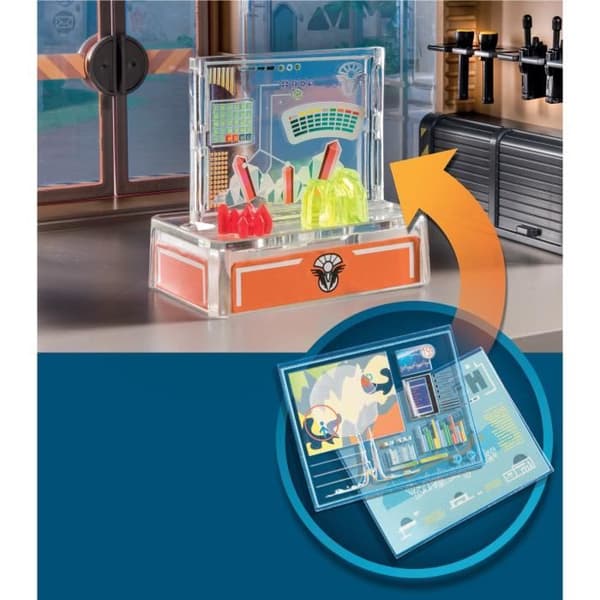 PlayMobil - 71084 - Lohikäärmeiden yhdeksän valtakuntaa: Icaris-laboratorio