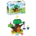 Miniatyrbillede 4 af 6: PLAYMOBIL Junior 71693 Peter Plys og Grisling med Hytte, 17 Dele, Junior & Disney, Fra 12 Måneder