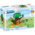 Miniatyrbillede 1 af 6: PLAYMOBIL Junior 71693 Peter Plys og Grisling med Hytte, 17 Dele, Junior & Disney, Fra 12 Måneder