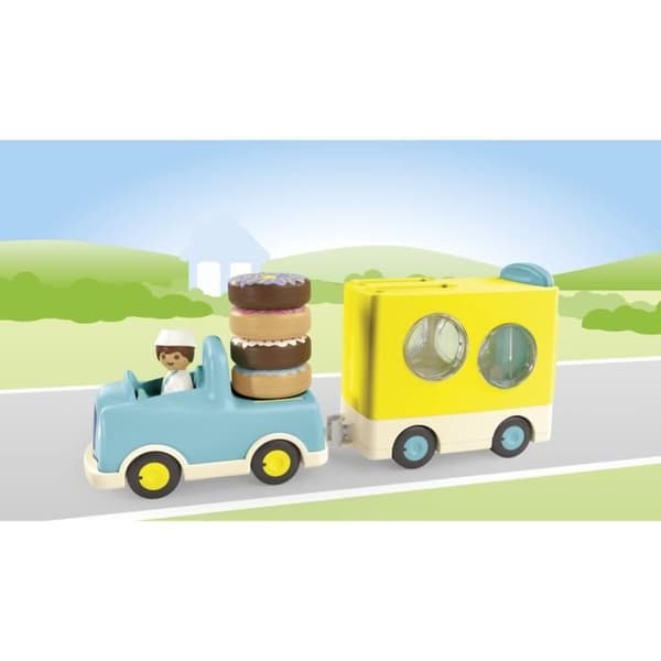 PLAYMOBIL JUNIOR - 71702 - Junior munkvagn