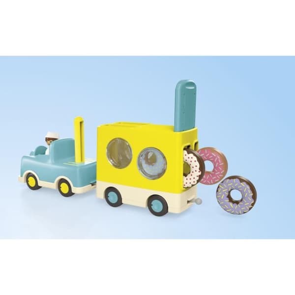 PLAYMOBIL JUNIOR - 71702 - Junior munkvagn