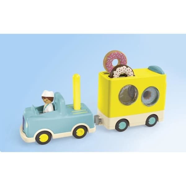 PLAYMOBIL JUNIOR - 71702 - Junior munkvagn