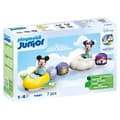 Miniatyrbillede 1 af 6: PLAYMOBIL Junior 71697 Mickey og Minnies Skytog, Junior & Disney, Inkluderer Minnie, Mickey, Fra 12 måneder