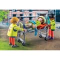 Pikkukuva 5 / 6: Playmobil - 71202 - City Action Les Subcutors - Ambulanssi valo- ja äänitehosteilla