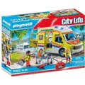 Pikkukuva 1 / 6: Playmobil - 71202 - City Action Les Subcutors - Ambulanssi valo- ja äänitehosteilla