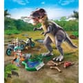 Pikkukuva 2 / 4: PLAYMOBIL 71524 Tutkimusmatkailija moottoripyörän ja tyrannosauruksen kanssa