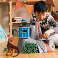 Miniatyrbild 3 av 6: SCHLEICH - Expedition till den stora vulkanen - 42564 - Dinosaurier®-sortiment