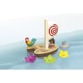 Miniatyrbillede 3 af 6: PLAYMOBIL Junior 71459 Vaiana og sejlbåd, flyder i vand, badelegetøj, Disney, fra 12 måneder