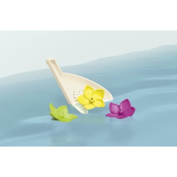 PLAYMOBIL Junior 71459 Vaiana og sejlbåd, flyder i vand, badelegetøj, Disney, fra 12 måneder