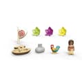 Miniatyrbillede 6 af 6: PLAYMOBIL Junior 71459 Vaiana og sejlbåd, flyder i vand, badelegetøj, Disney, fra 12 måneder