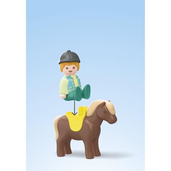 PLAYMOBIL Junior 71656 Landbrugstraktor og dyr, figurer, Til babyer og børn, Fra 18 måneder