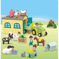 Miniatyrbillede 2 af 6: PLAYMOBIL Junior 71656 Landbrugstraktor og dyr, figurer, Til babyer og børn, Fra 18 måneder