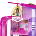 Miniatyrbild 3 av 6: Polly Pocket Barbie Drömhuslåda med 3 minifigurer HWP11