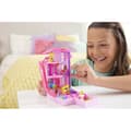 Miniatyrbild 4 av 6: Polly Pocket Barbie Drömhuslåda med 3 minifigurer HWP11