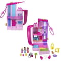 Miniatyrbild 1 av 6: Polly Pocket Barbie Drömhuslåda med 3 minifigurer HWP11