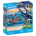 Miniatyrbillede 1 af 6: PLAYMOBIL 71419 Pirat med kæmpeblæksprutte, pirater, 44 dele, fra 4 år