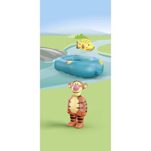 PLAYMOBIL JUNIOR 71704 Junior & Disney: Tiikeri ja kanootti