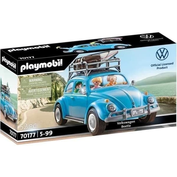 PLAYMOBIL 70177 VW Beetle, Klassiske biler, Voksen, Volkswagen samlerbil