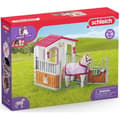 Miniatyrbild 2 av 6: Låda med Lusitano-sto, Schleich-låda med 12 delar inklusive 1 Schleich-häst, låda med figurer för barn från 5 år