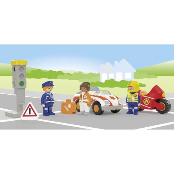 PLAYMOBIL Junior 71692 Vardagshjältar, Från 12 månader