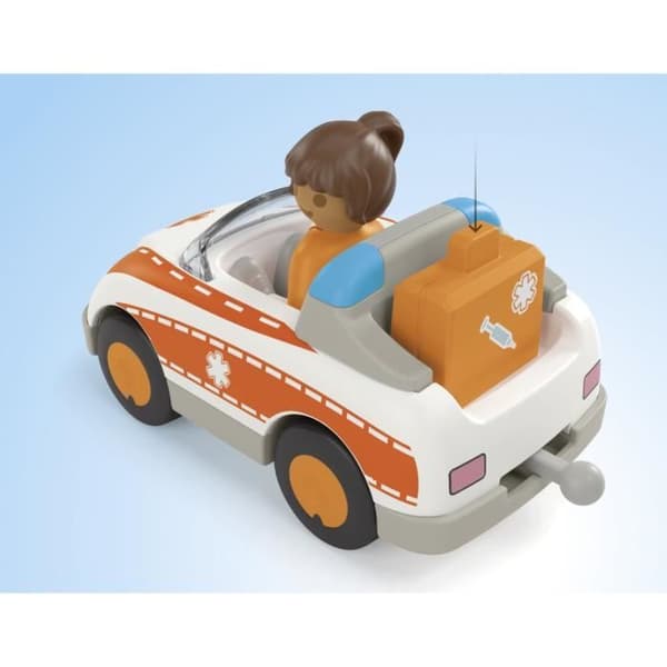 PLAYMOBIL Junior 71692 Vardagshjältar, Från 12 månader