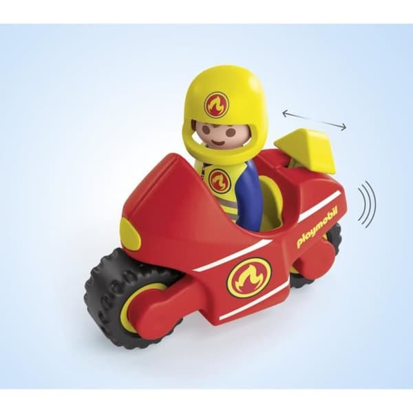 PLAYMOBIL Junior 71692 Vardagshjältar, Från 12 månader