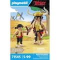 Miniatyrbillede 3 af 4: PLAYMOBIL 71545 Soupalognon y Crouton og Pepe, Asterix-figurer, fra 5 år