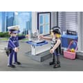 Miniatyrbild 4 av 6: PLAYMOBIL 71733 Polisförhörsrum, Fingeravtryck, Actionhjältar, Poliser, 38 delar, Från 4 år