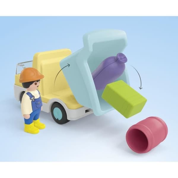 PLAYMOBIL Junior 71686 Lastbil- og garagearbejder, Disney, Fra 12 måneder