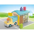 Miniatyrbillede 2 af 6: PLAYMOBIL Junior 71686 Lastbil- og garagearbejder, Disney, Fra 12 måneder