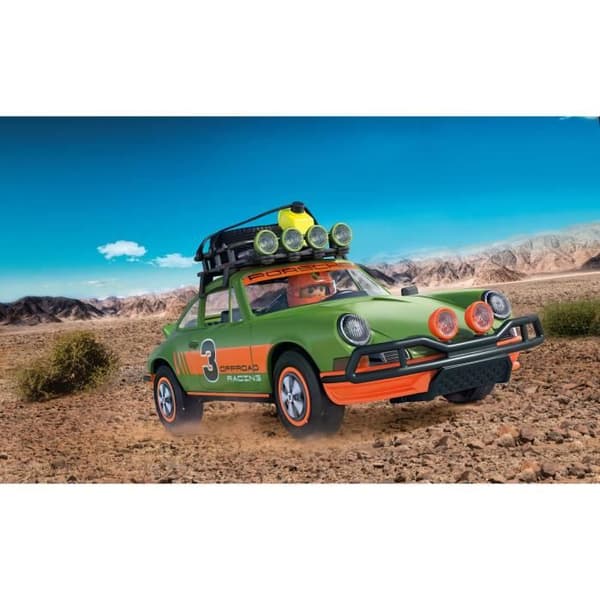 PLAYMOBIL 71436 Porsche 911 Carrera RS 2.7 Offroad Edition, Klassiske biler, Voksen, Samlerbil