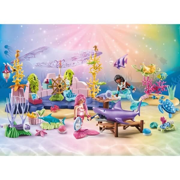 PLAYMOBIL 71499 Sjöjungfru Djurvårdscenter